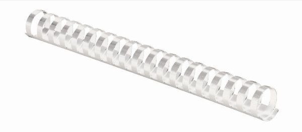 FELLOWES Plastic Comb - 14 mm - 21 Ringe - A4 (210 x 297 mm) - weiß - 100 Stck.