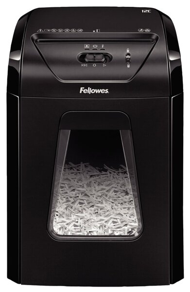 FELLOWES Powershred 12C Aktenvernichter