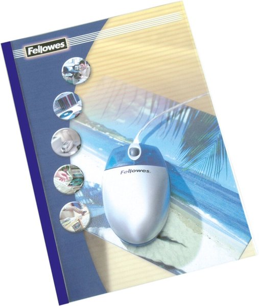 FELLOWES Prestige - Thermal binding cover - 1,5 mm - A4 (210 x 297 mm) - 8 Blät