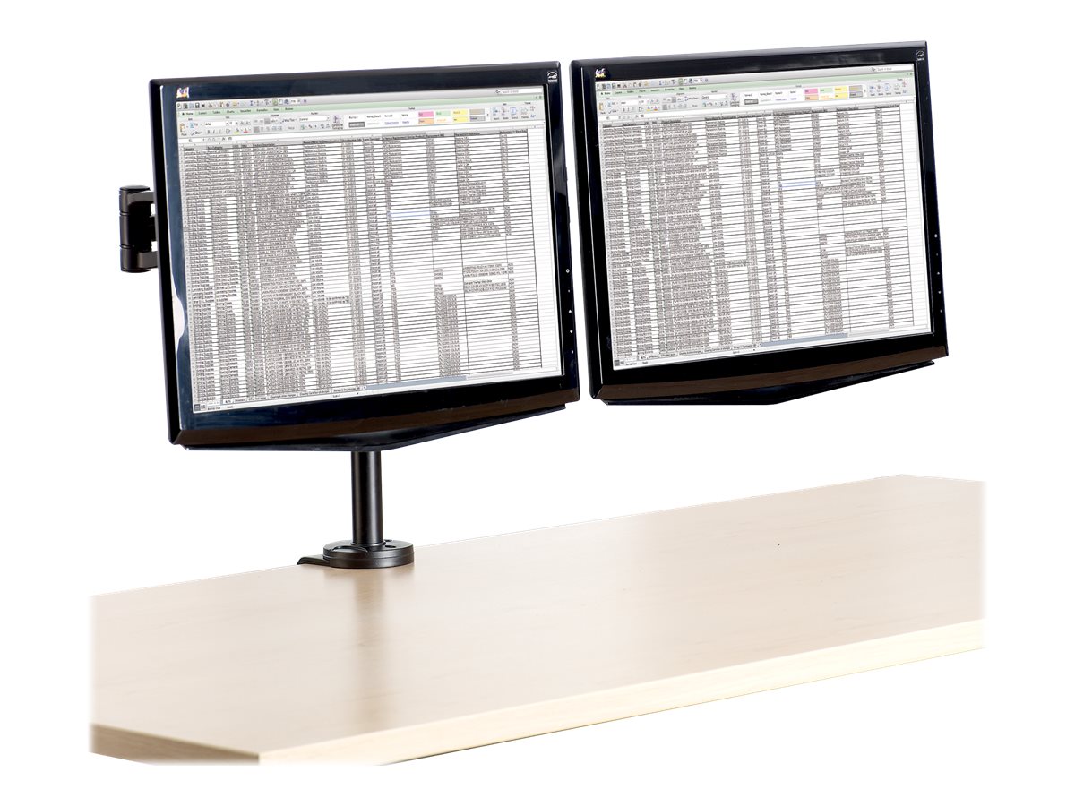 FELLOWES Professional Series Depth Adjustable Dual Monitor Arm