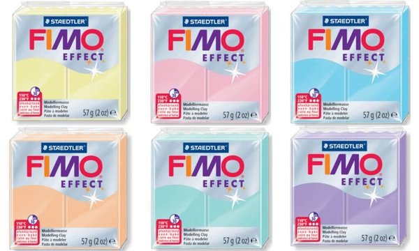 FIMO EFFECT Modelliermasse, ofenhär tend, pastell-rosé, 57 g (57088165) FIMO EFFECT Modelliermasse, ofenhär tend, pastell-rosé, 57 g (57088165)