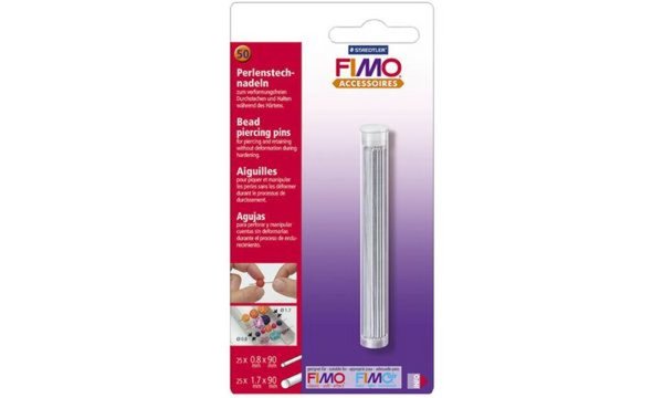 FIMO Perlenstechnadeln, aus Metall (57802289)