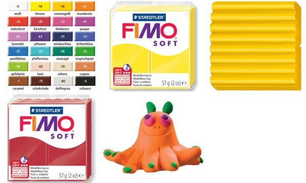 FIMO SOFT Modelliermasse, ofenhärte nd, hautfarben, 57 g (57802043)