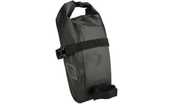 FISCHER Fahrrad-Satteltasche Wasse rdicht M, schwarz (11580236)