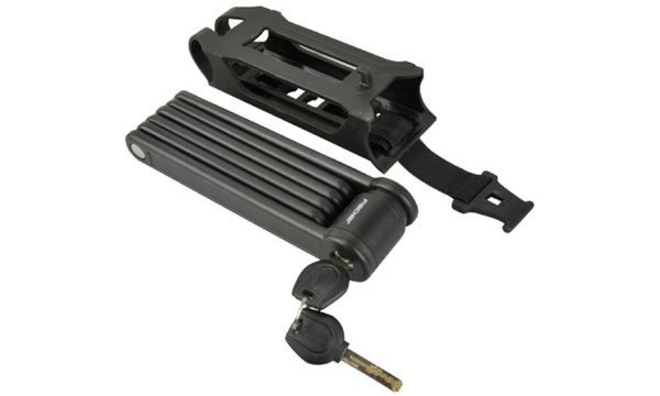 FISCHER Faltschloss mit Halter (85852) FISCHER Faltschloss mit Halter (85852)