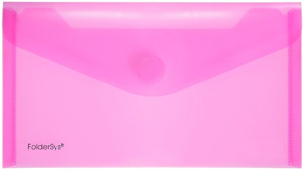 PP-Umschlag LangDIN rot transparent