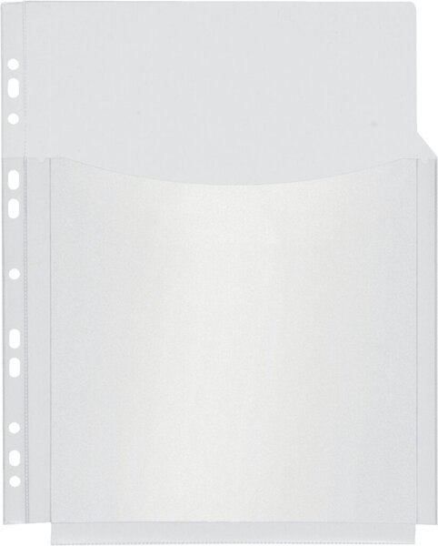Katalog-Faltenhülle 3/4, Füllhöhe bis zu 200 Blatt A4, oben offen,