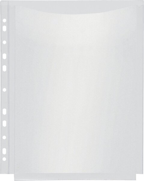 Katalog-Faltenhülle, Füllhöhe bis zu 200 Blatt A4, oben offen,
