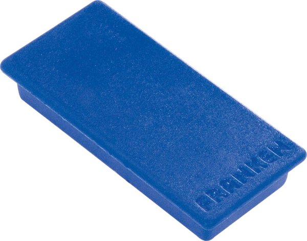 FRANKEN Rechteckmagnet HM2350 03 blau (HM2350 03)