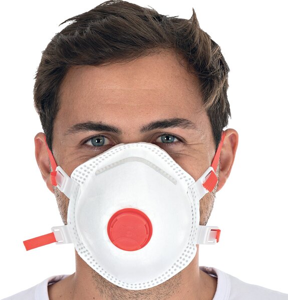 HYGOSTAR Atemschutzmaske mit Ventil, Schutzstufe: FFP3 HYGOSTAR Atemschutzmaske mit Ventil, Schutzstufe: FFP3