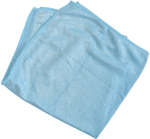 HYGOCLEAN Mikrofasertuch MICRO MASTER, 400 x 400 mm, blau