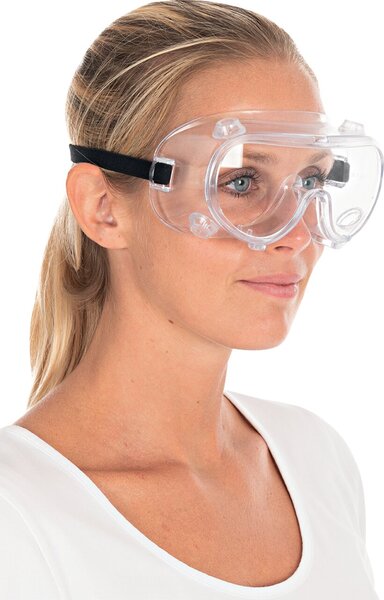 HYGOSTAR Antibeschlag-Vollsichtschutzbrille