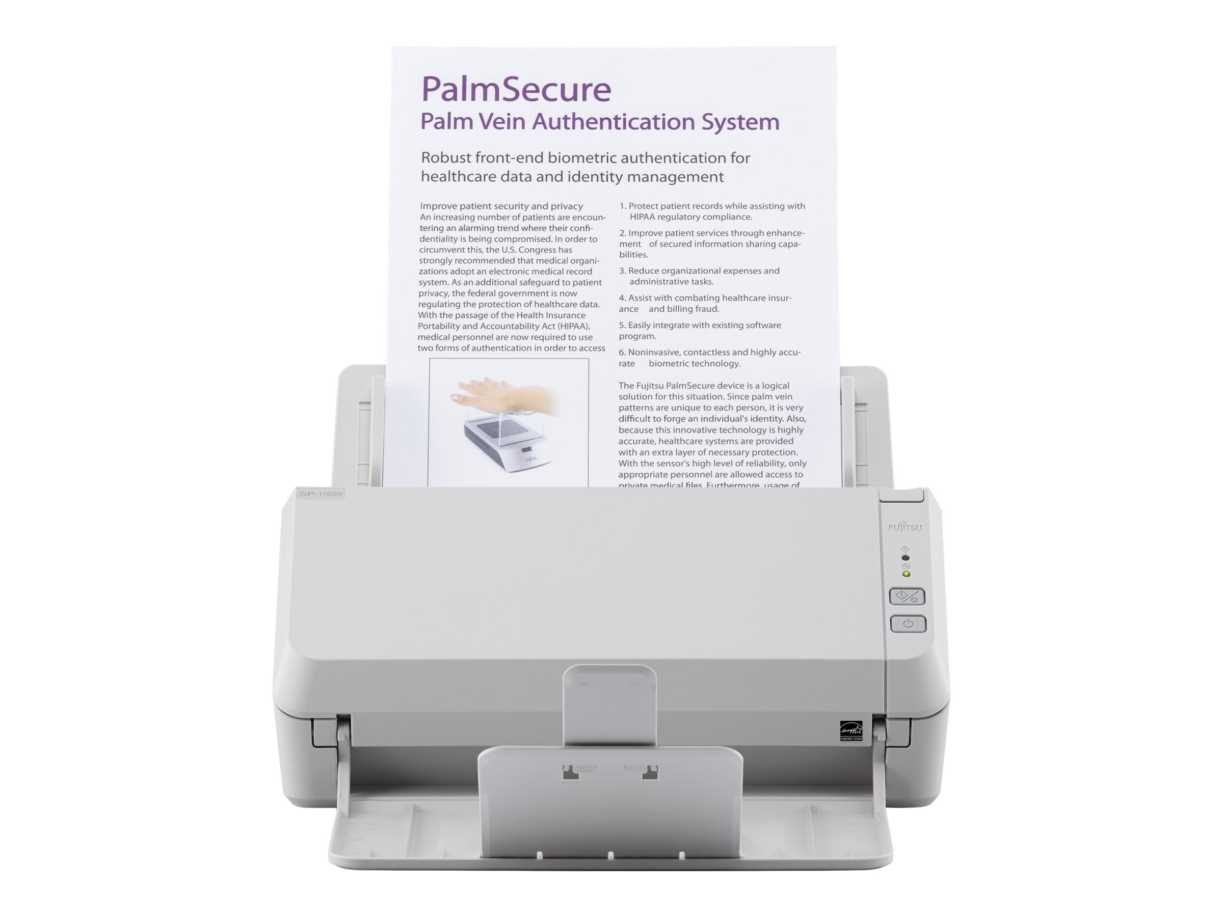 FUJITSU Scanner SP-1120N (2. Generation)