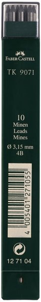Fallmine 9071, 3,15mm, 4B, 10St 
