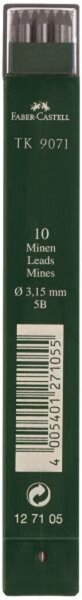 Fallmine 9071, 3,15mm, 5B, 10St 