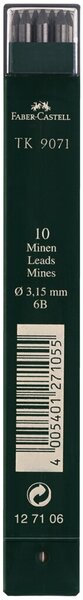 Fallmine 9071, 3,15mm, 6B, 10St 