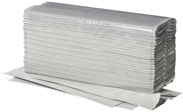 Falthandtuch Plus 25x33cm, naturell, Lagenfalz, 1-lagig, Recycling