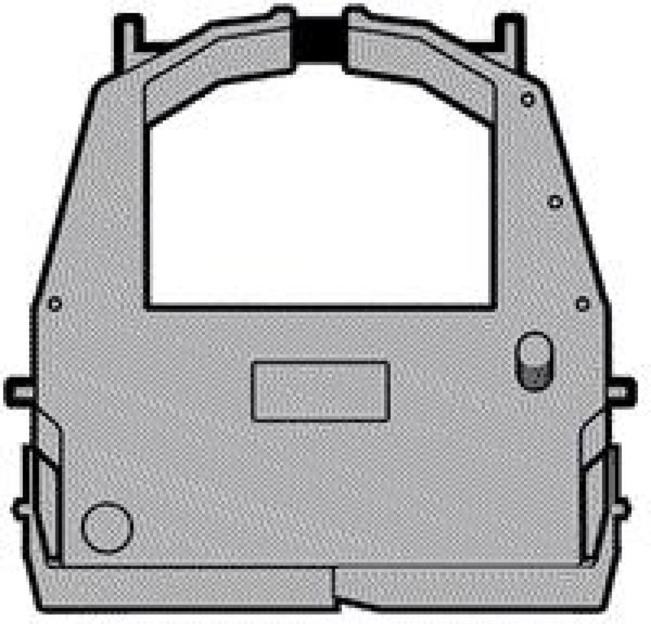 Farbband 9/035 schwarz für Fujitsu DL 3700, 3800 ua