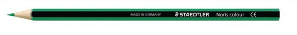 Farbstift Noris colour, grün, Strichstärke: 3mm, hohe Bruch-