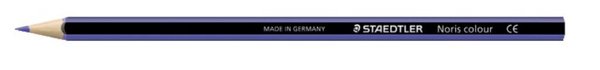 Farbstift Noris colour, violett, Strichstärke: 3mm, hohe Bruch-