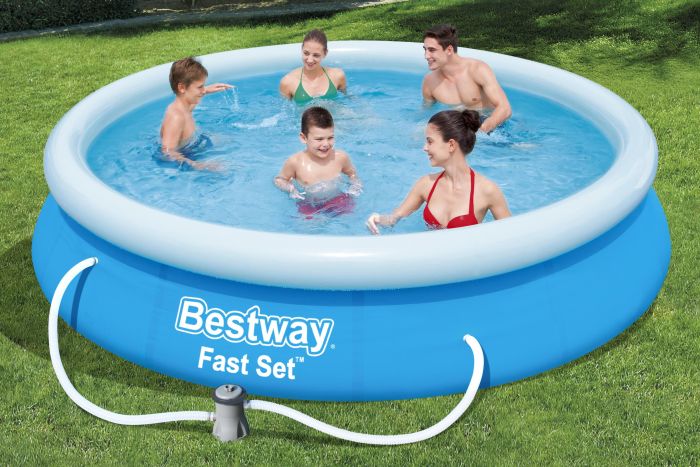 Fast Set? Pool-Set, rund, 366x76cm, Nr: 77706399
