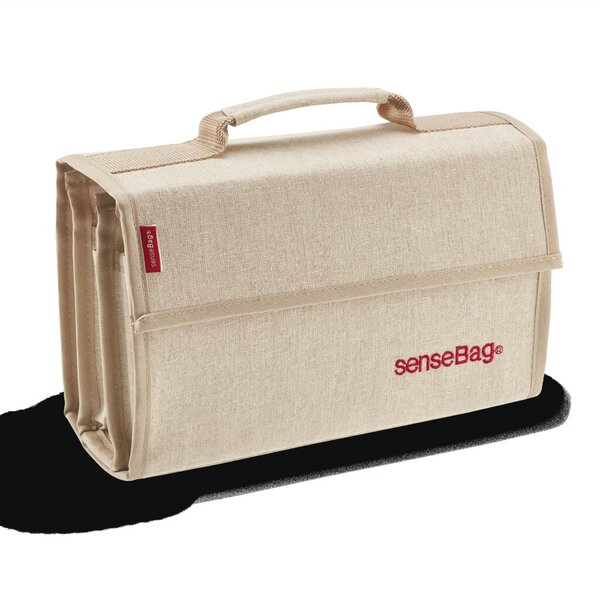 Federmappe senseBag 72er Wallets Farbe natur, Größe 72er