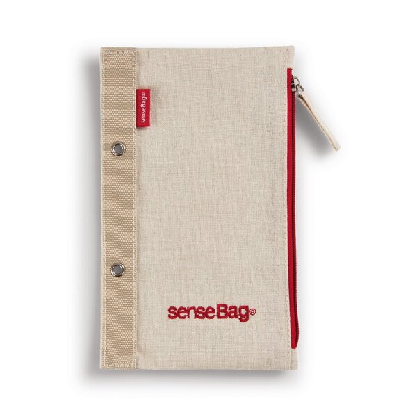 Federmappe senseBag Folder Case creme