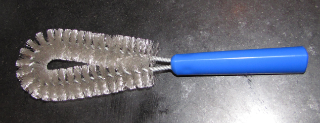 Felgenbürste mit harten Borsten/Fasern | 12 cm Felgenbürste mit harten Borsten/Fasern | 12 cm