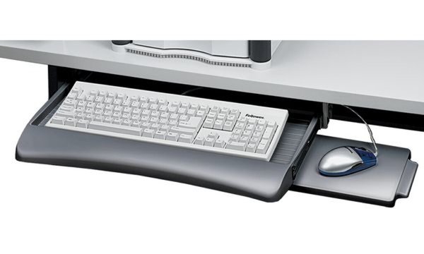 Fellowes Tastaturschublade, graphit