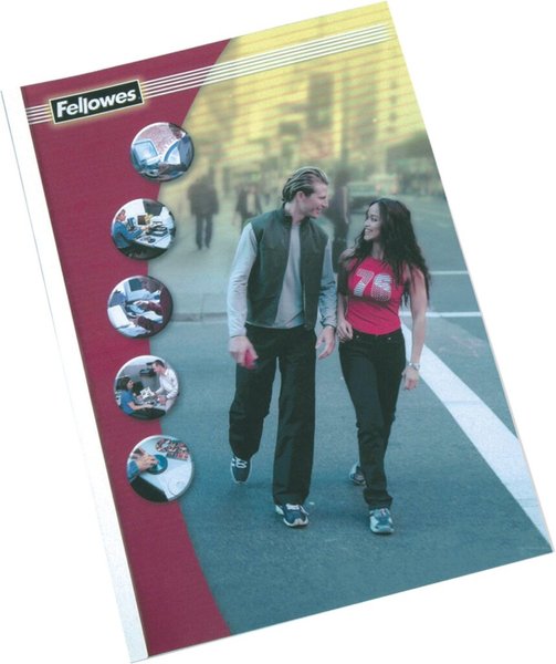 Fellowes Thermobindemappen, DIN A4, 1,5 mm, 1-10 Blatt, VE: 100