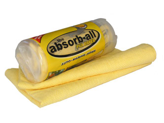 Fensterleder 43 x 32,5 cm, Polymer-Faser-Gewebe, Absorb-All Fensterleder 43 x 32,5 cm, Polymer-Faser-Gewebe, Absorb-All