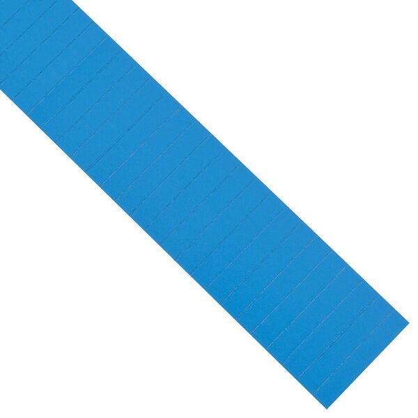 Ferrocard Etiketten blau 40x10 mm 205 Stück