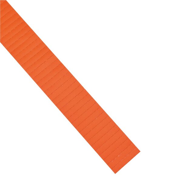 Ferrocard Etiketten orange 40x10 mm 205 Stück