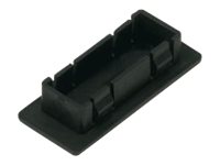 Fiber blind plate for SC Dupl