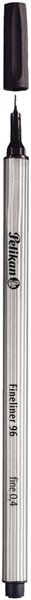 Fineliner 96 EF fine 0,4mm schwarz 
