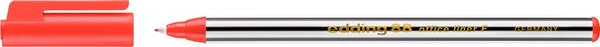 Fineliner office liner F 88 mit Kunststoffspitze rot