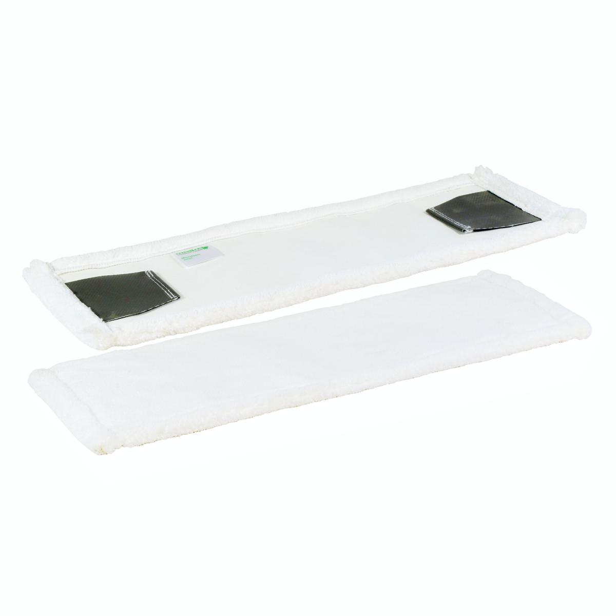 Fix Mikrofasermopp weiß | 40 cm mit PVC-Lasche >>Abverkauf