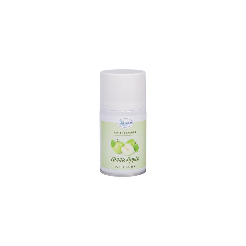 Fix Raumduftdose Duftnoten: Green Apple | 270 ml passend für Fix-Spender Artikel 25074 Fix Raumduftdose Duftnoten: Green Apple | 270 ml passend für Fix-Spender Artikel 25074