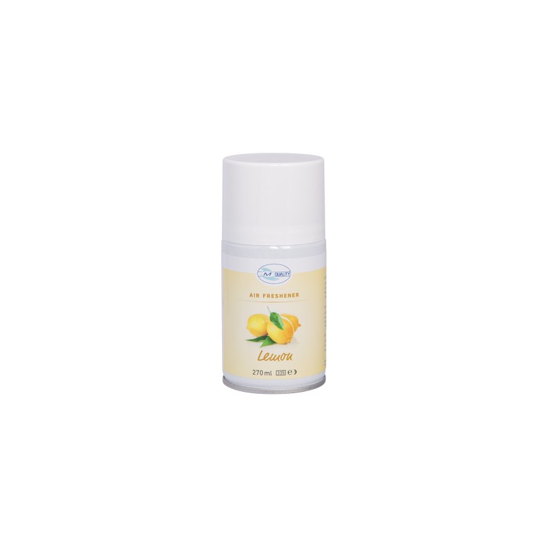 Fix Raumduftdose Duftnoten: Lemon | 270 ml passend für Fix-Spender Artikel 25074 Fix Raumduftdose Duftnoten: Lemon | 270 ml passend für Fix-Spender Artikel 25074