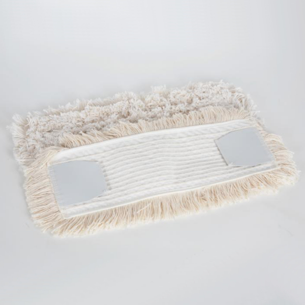 Fix topmop® 40 cm, Mopp mit Schlingen und Fransen <br>Material: Baumwolle, Aufnahme: PVC-Lasche