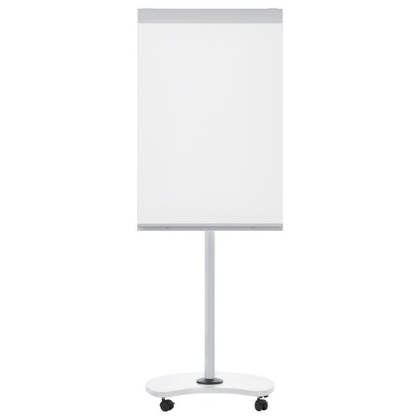 Flipchart Junior Plus mobil 5 Rollen feststellbar magnethaftend trocken