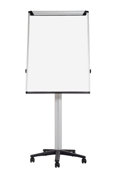 Flipchart mobil, magnetisch, höhenverstellbar, 5 arretierbare