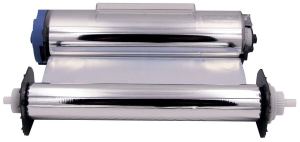 Folienrolle, DIN A4, 223 mm x 120 m, silber, für HAK-100