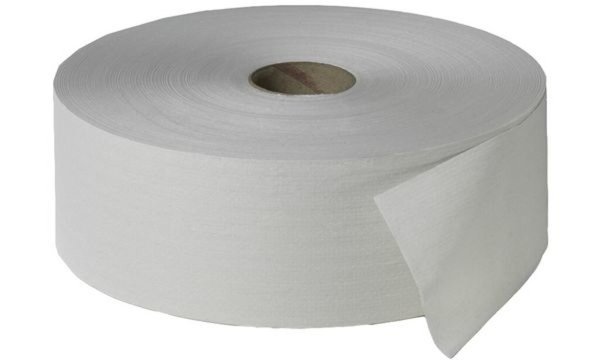 Fripa Großrollen-Toilettenpapier, 2 -lagig, weiß, 180 m (6470009)