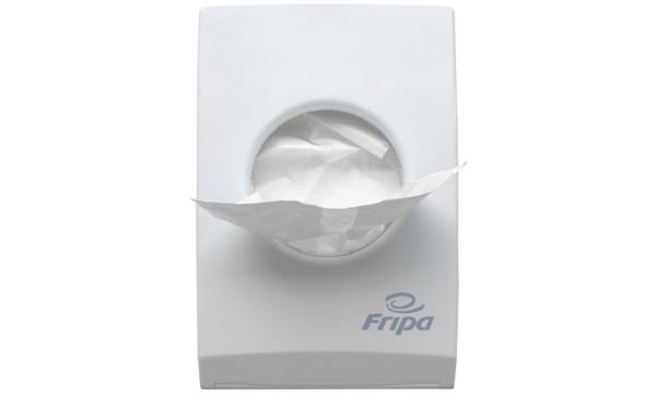 Fripa PE-Hygienebeutel, unbedruckt, weiß (6470091)