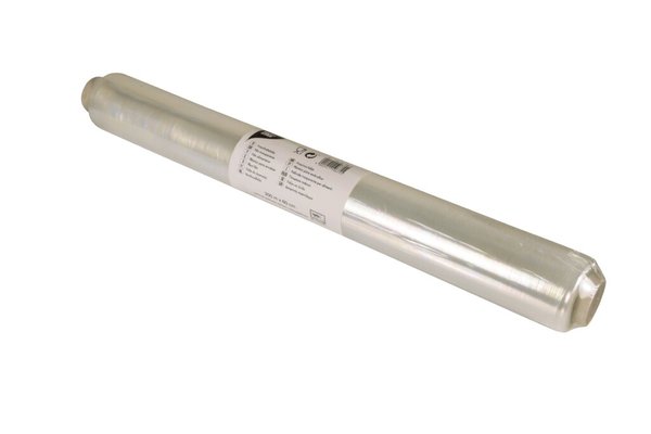 Frischhaltefolie 300m x 60cm lose, auf Rolle, Stärke: 9 my, transparent