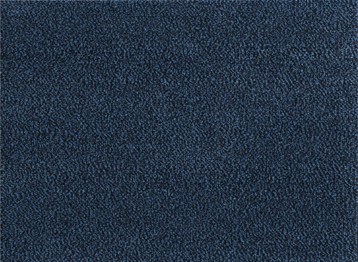 Fußmatte Zuschnitt blau PP B900mm