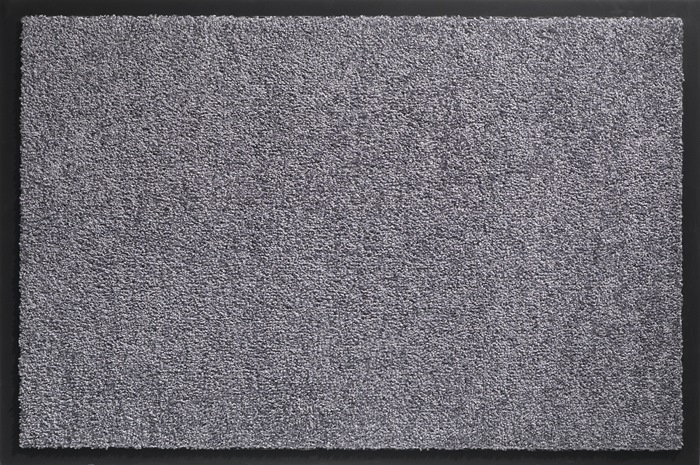 Fußmatte waschbar grau PA L900xB2500xS7mm