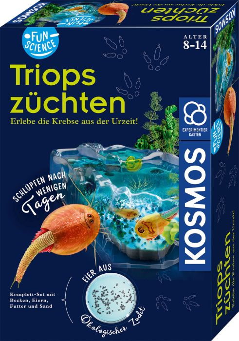 Fun Science Triops züchten, Nr: 637231