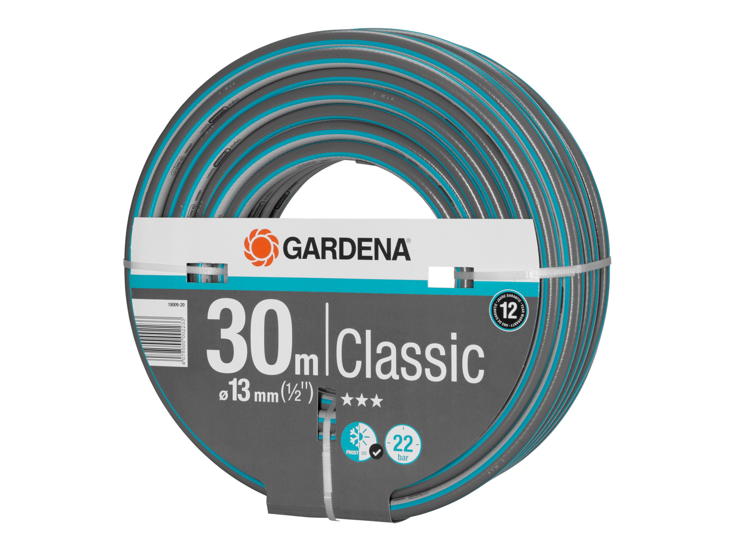 GARDENA Classic Schlauch 13mm 1/2 30 m GARDENA Classic Schlauch 13mm 1/2 30 m